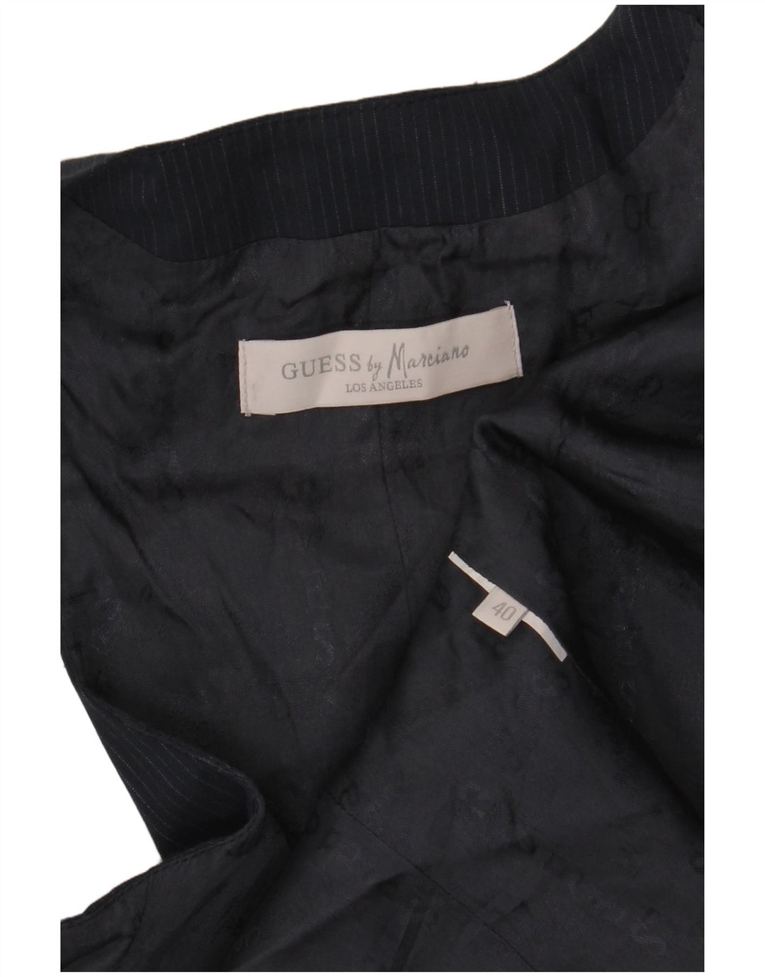 Ženski prsluk Guess By Marciano IT 40 s malim tamnoplavim prugama