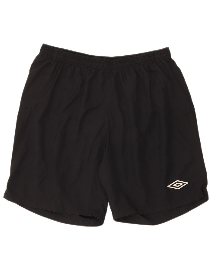 Umbro muške sportske kratke hlače XL crni poliester