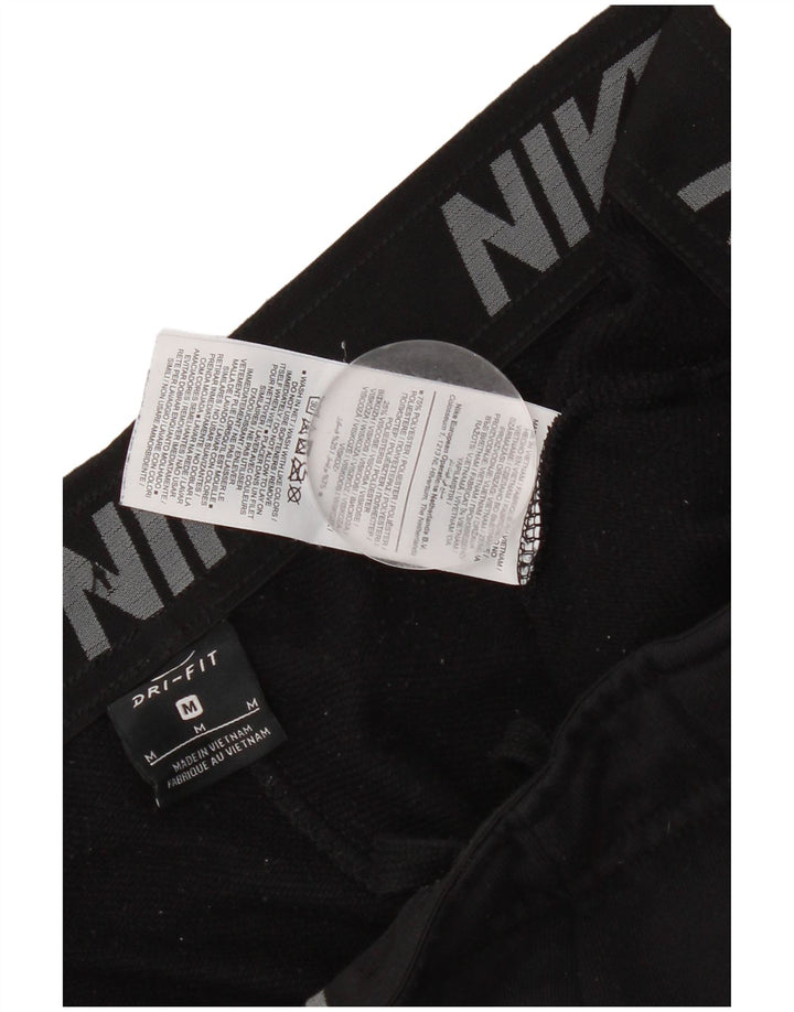 Nike Dri Fit Trenirke Hlače Joggers Srednje crni poliester