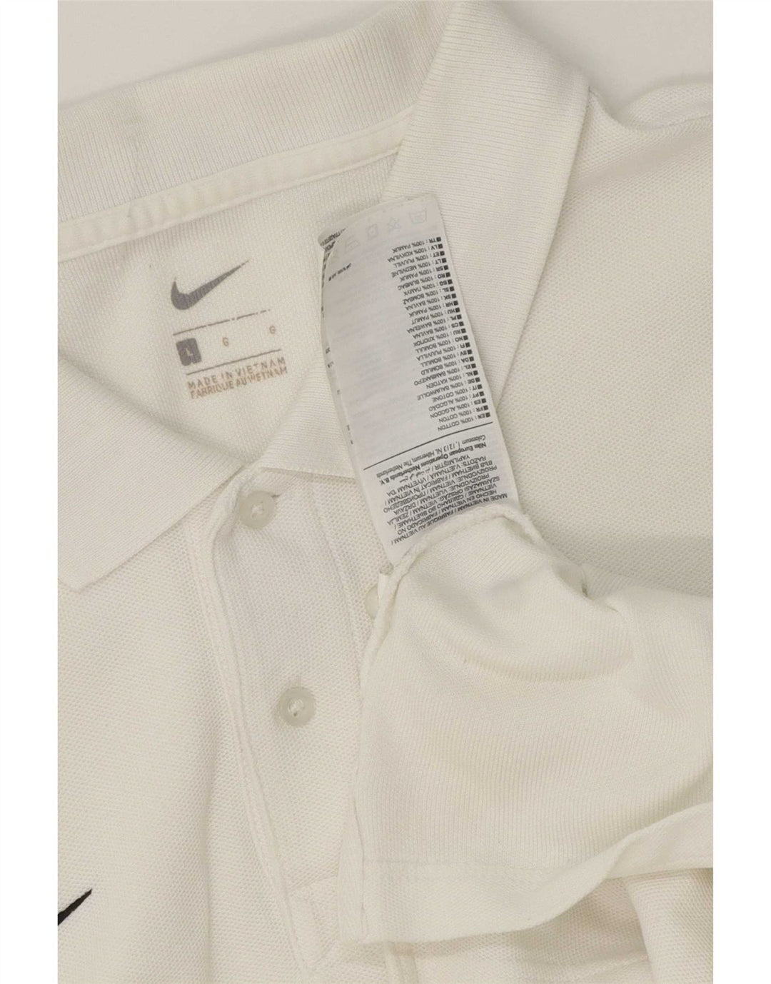 Nike muška polo majica velika bijela pamučna