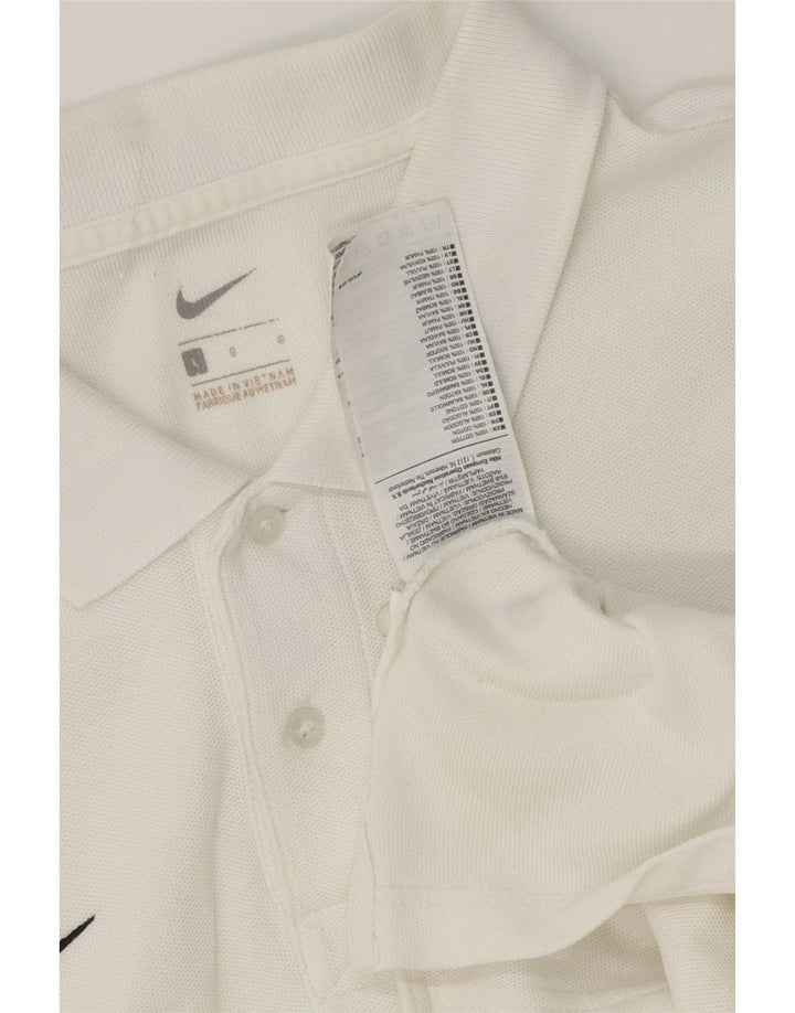Nike muška polo majica velika bijela pamučna