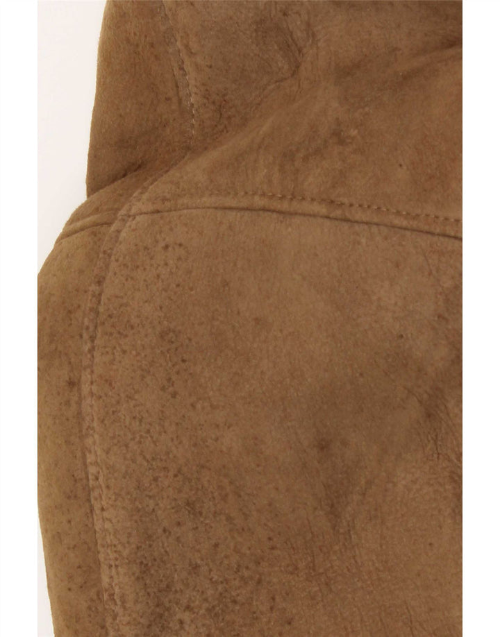 Vintage muška jakna s ovčicama IT 50 Large Brown