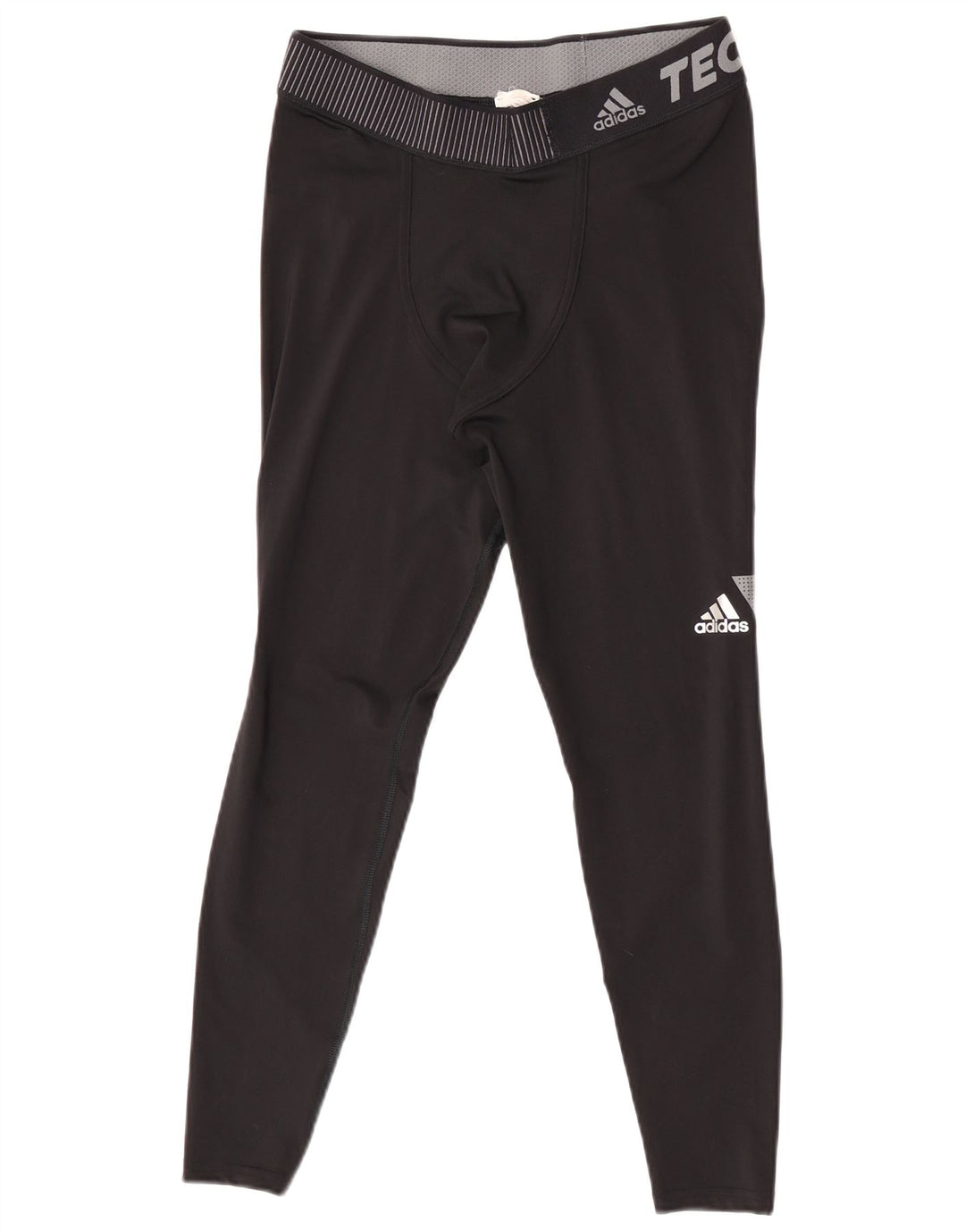 Adidas muške Climacool tajice velike crne poliesterske