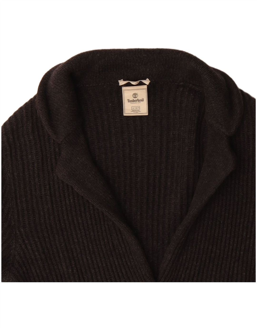 Timberland ženski kardigan pulover UK 12 srednje sivi