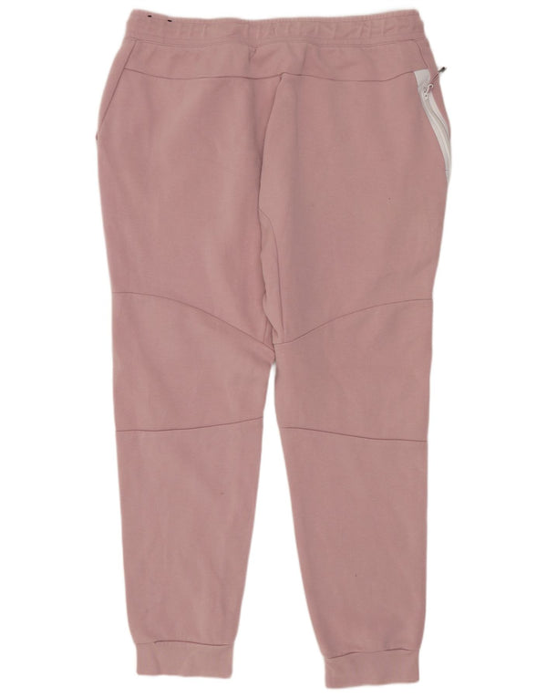 Nike Ženska trenirka Hlače Joggers UK 18 XL Pink Colourblock Cotton