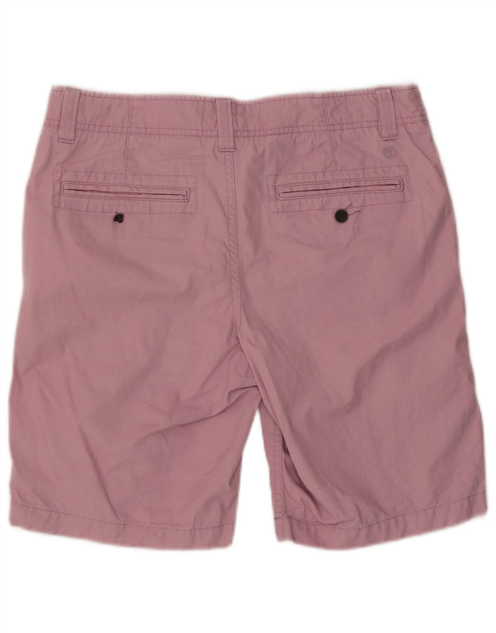 Timberland muške chino kratke hlače W32 srednje ružičasti pamuk