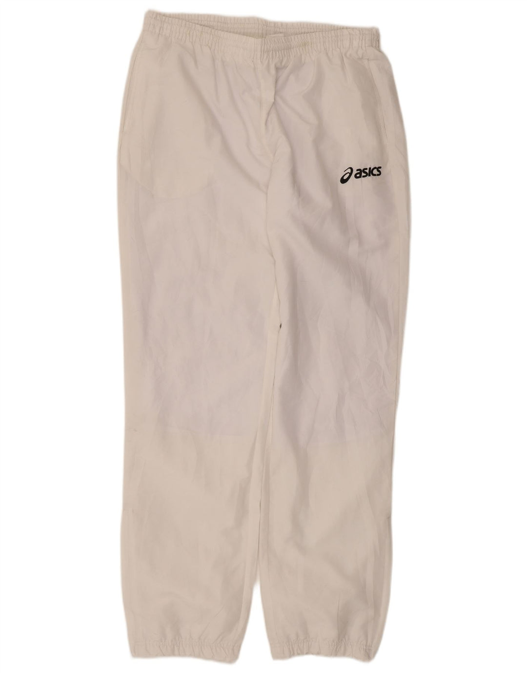 Asics Muška trenirka Hlače Joggers XL bijeli poliester