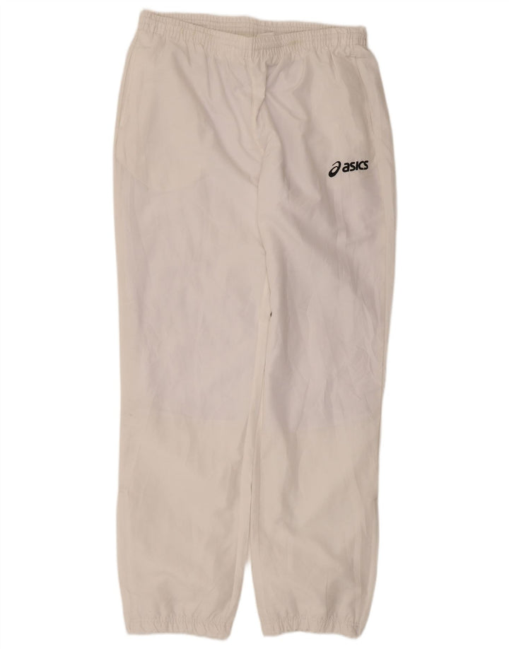 Asics Muška trenirka Hlače Joggers XL bijeli poliester
