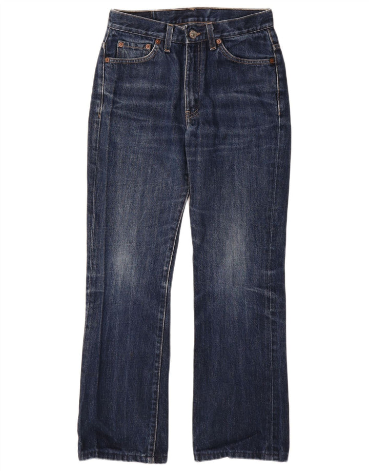 Muške traperice Rifle Bootcut W28 L28 Plavi pamuk
