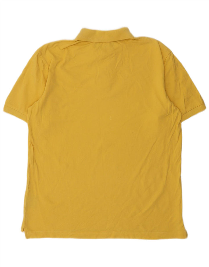 Kappa muška polo majica velika žuta pamučna