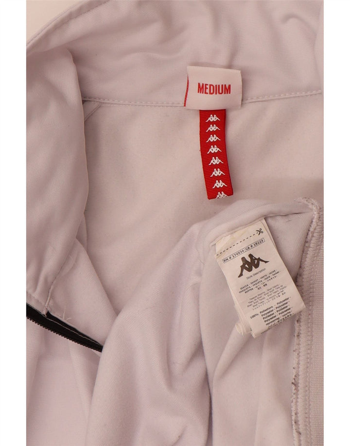 Kappa ženska gornja jakna trenirke UK 18 XL bijeli poliester
