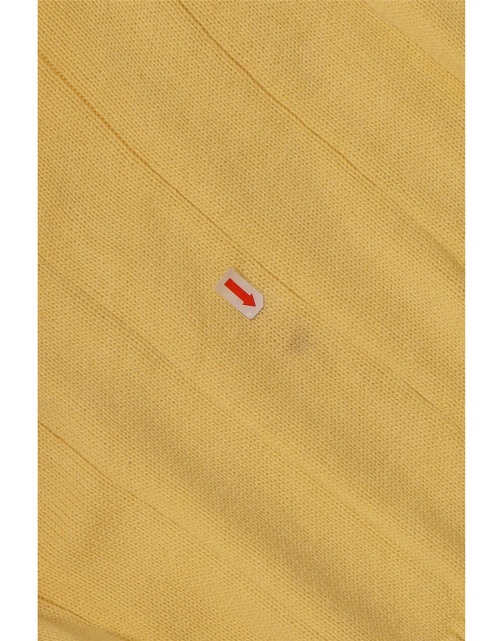 TOMMY HILFIGER Muški pulover s V-izrezom XL, žuti pamuk