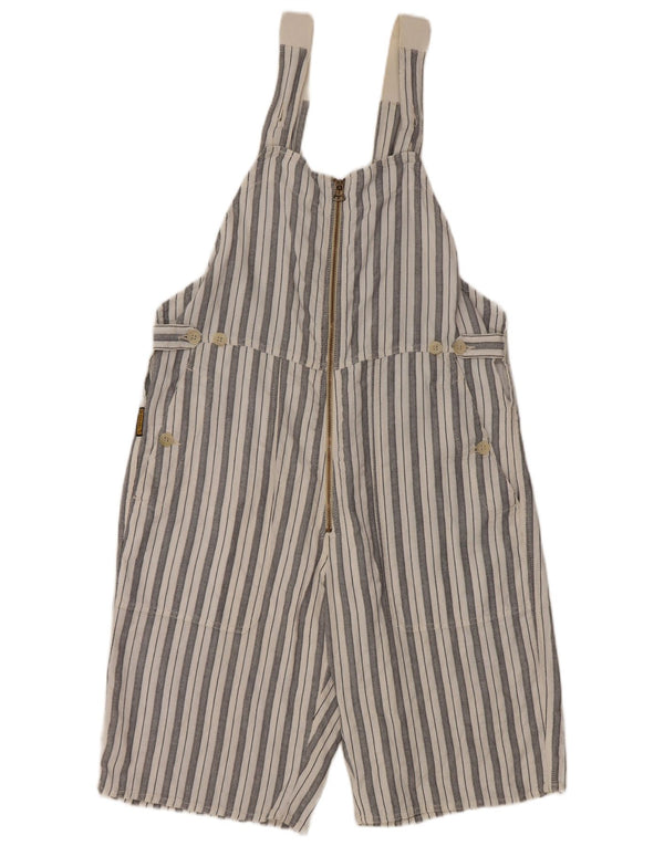 Armani ženske hlače Dungarees kratke hlače IT 46 Large W36 Pamuk s bijelim prugama