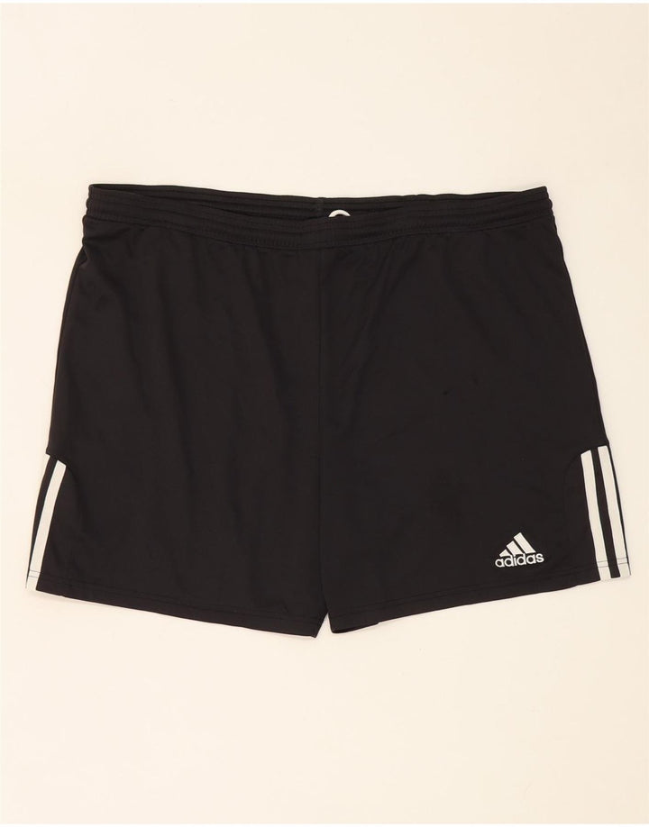 Adidas muške sportske kratke hlače veliki crni poliester