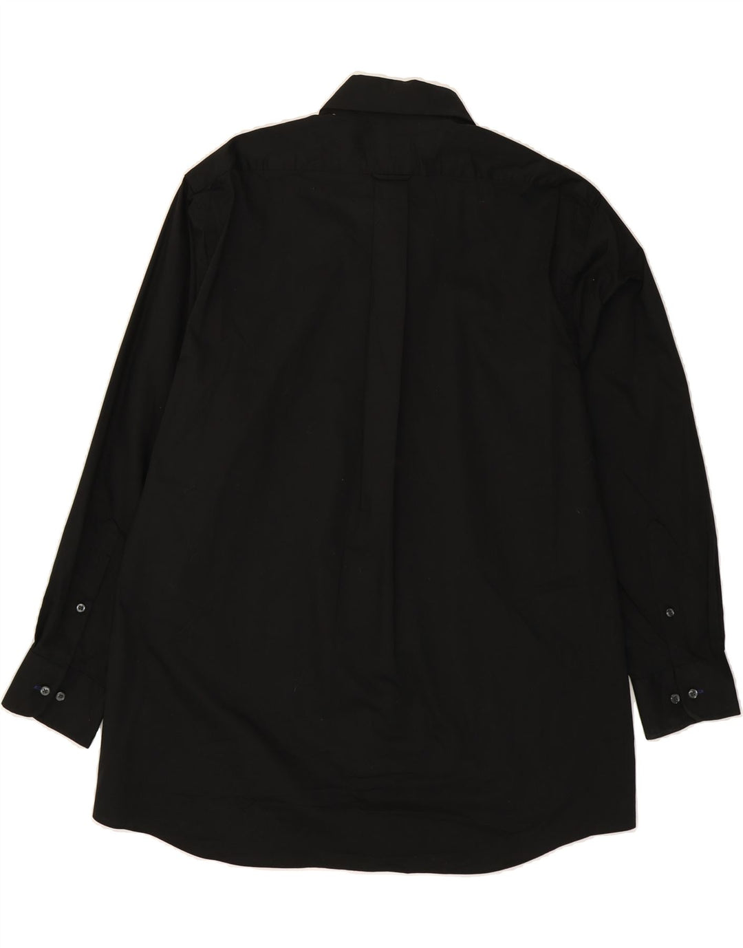 IZOD Mens Regular Fit Shirt Size 16 1/2 Large Black Cotton Vintage Izod and Second-Hand Izod from Messina Hembry 