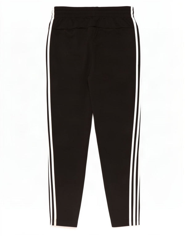Adidas ženske hlače za trenirku UK 12/14 Srednje crni poliester