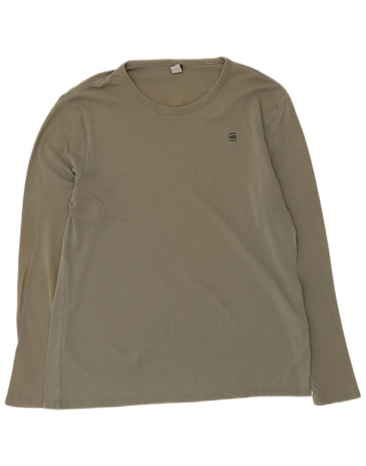 G-Star ženska majica dugih rukava UK 18 XL kaki
