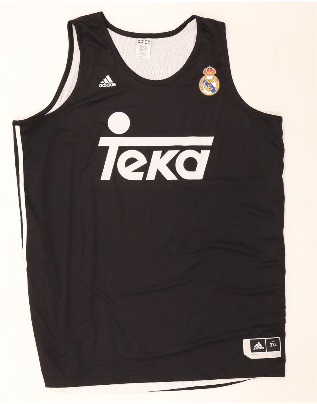 Adidas muška majica s grafičkim motivima Real Madrid 3XL crni poliester