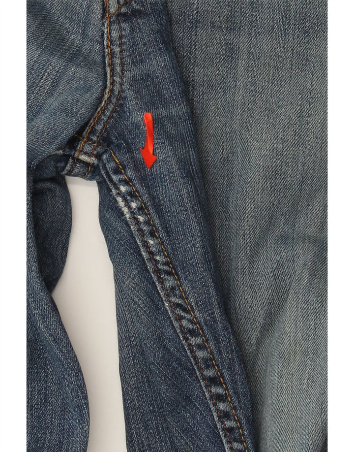 Levi's muške 752 ravne traperice W33 L31 plavi pamuk