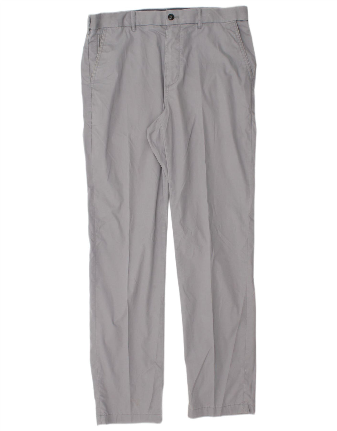 Marks & Spencer muške chino hlače regularnog kroja Blue Harbor W34 L33 sive