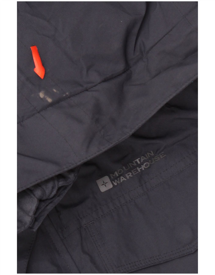 MOUNTAIN WAREHOUSE Muška podstavljena jakna s kapuljačom UK 38 srednje tamnoplava