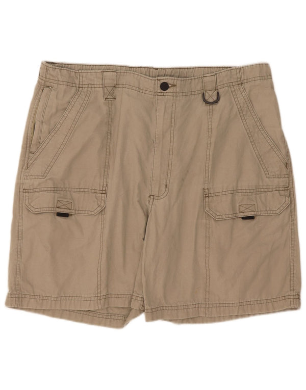 Wrangler muške kargo kratke hlače W38 XL bež pamuk