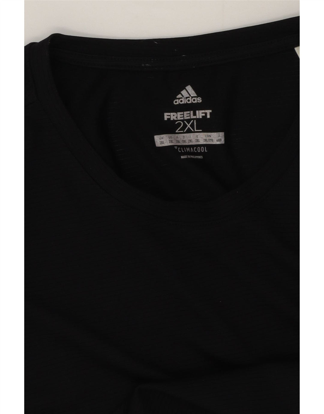 Adidas muška Climacool majica kratkih rukava 2XL crna