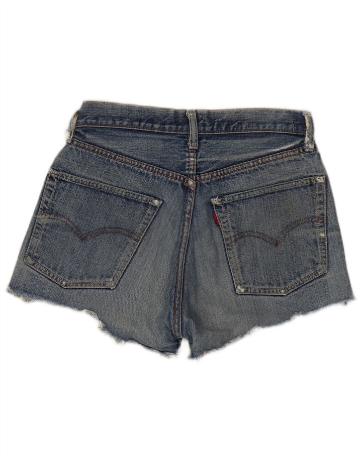 Levi's ženske traper kratke hlače W28 srednje plave