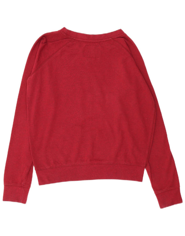 Hard Rock Cafe Ženska majica s trenirkama Prague Graphic UK 16 Large Burgundy