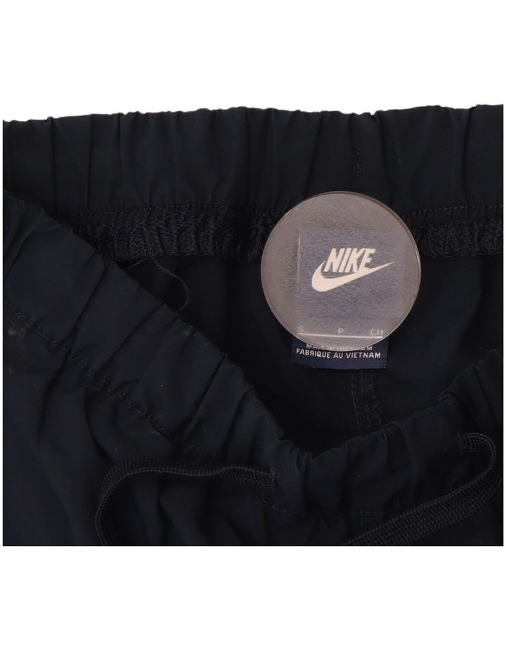 NIKE Mens Tracksuit Trousers Joggers Small  Navy Blue
