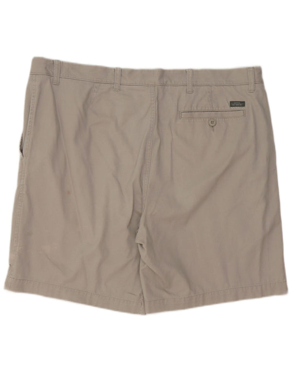 Marks & Spencer muške chino kratke hlače W42 2XL sivi pamuk
