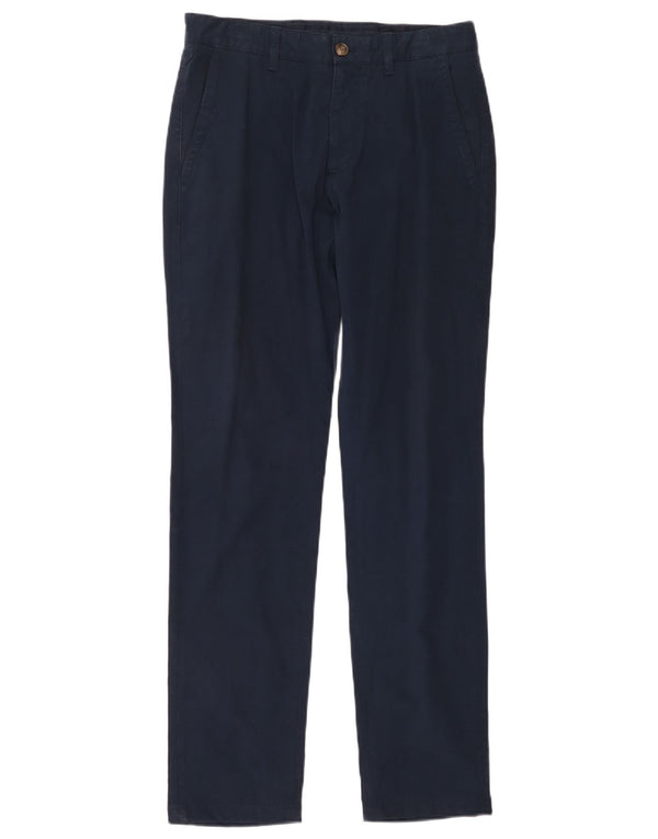 Massimo Dutti muške ležerne chino hlače EU 38 male W30 L31 tamnoplave