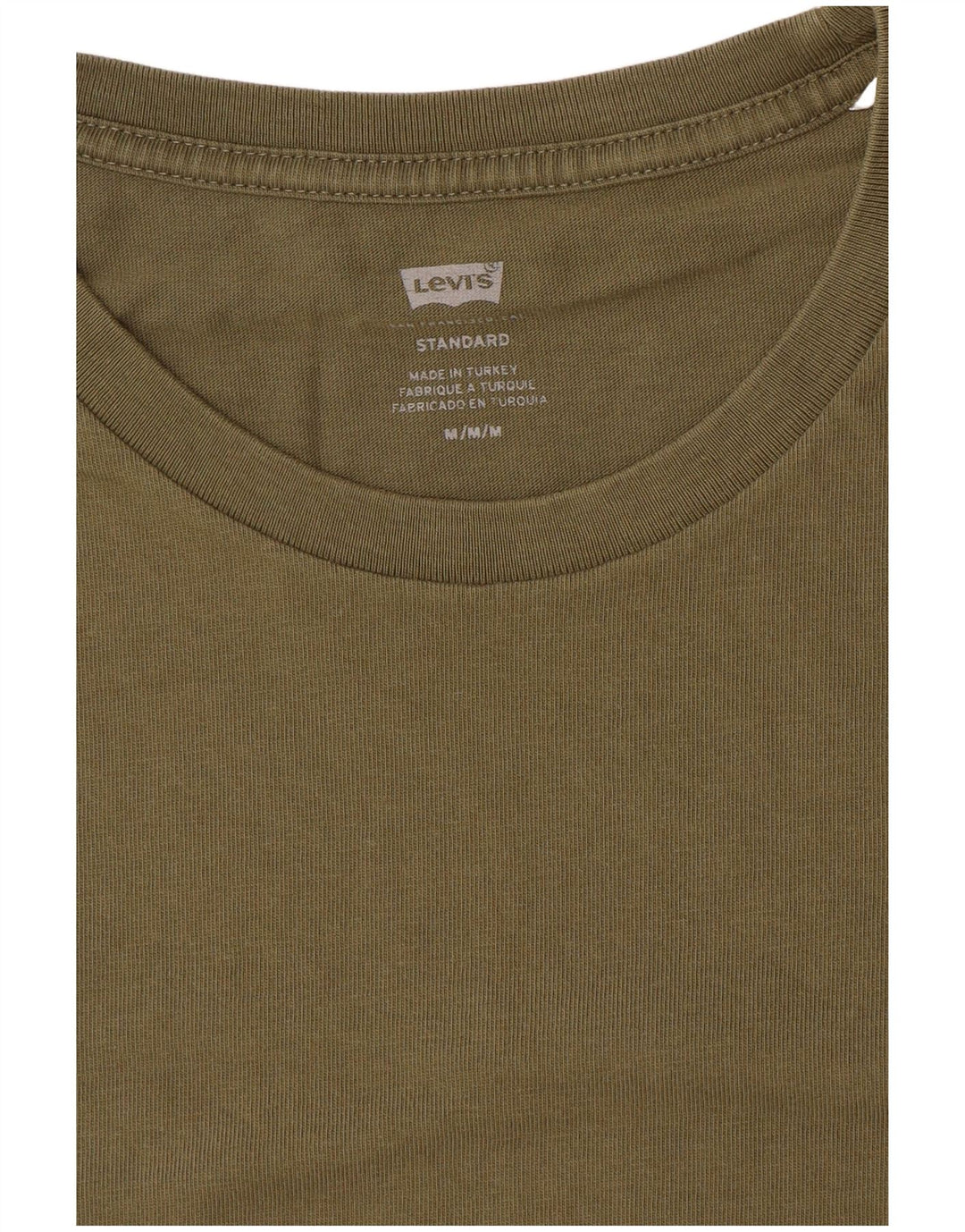 LEVI'S muška majica standardnog kroja srednje boje kaki