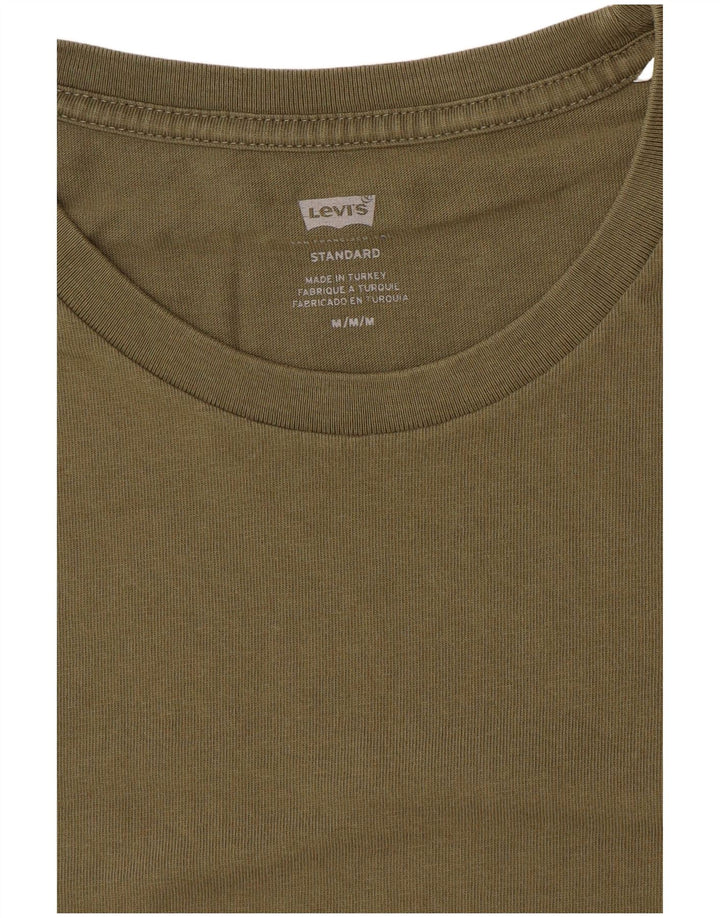 LEVI'S muška majica standardnog kroja srednje boje kaki
