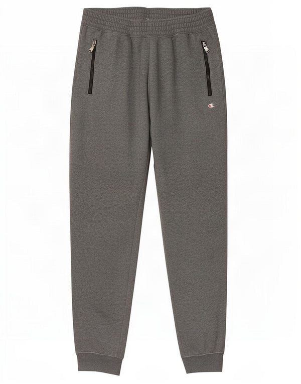Champion Womens Tracksuit Trousers Joggers UK 10 Small Grey