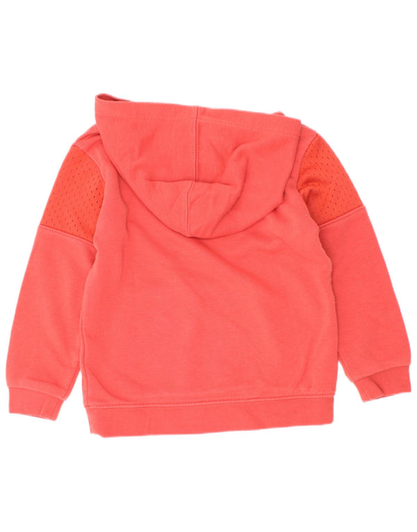 Jordan Baby Boys Graphic Hoodie Džemper 18-24 mjeseca Red Colourblock
