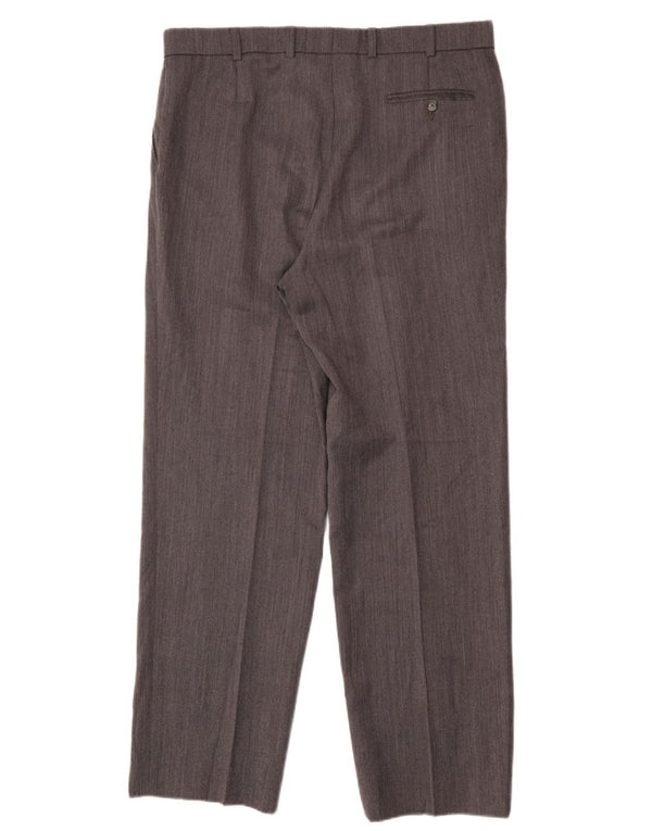 Marks & Spencer muške hlače ravnog odijela St. Michael W38 L33 sive