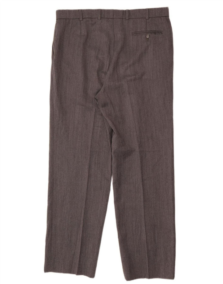 Marks & Spencer muške hlače ravnog odijela St. Michael W38 L33 sive