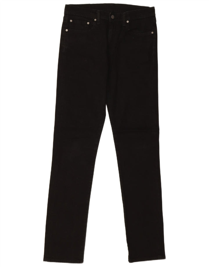 Levi's muške 511 uske traperice W32 L36 crni pamuk