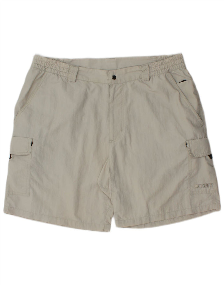 MC Kee's Cargo kratke hlače Large W34 sivi najlon