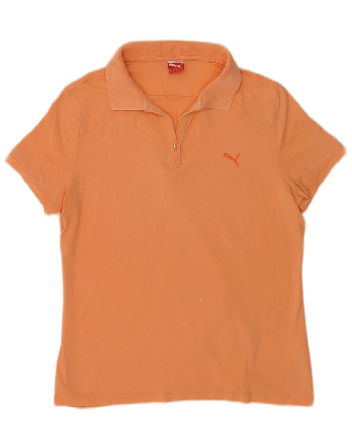 Puma ženska polo majica UK 16 Large Orange