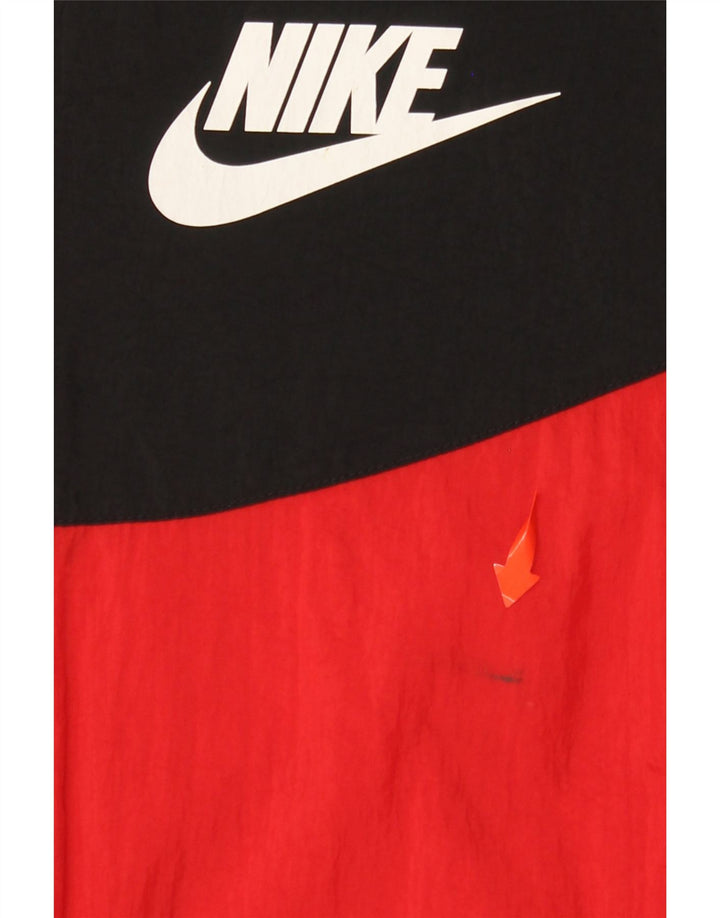 NIKE Boys Graphic Trenirka Gornja jakna 12-13 Years Large Red Colourblock