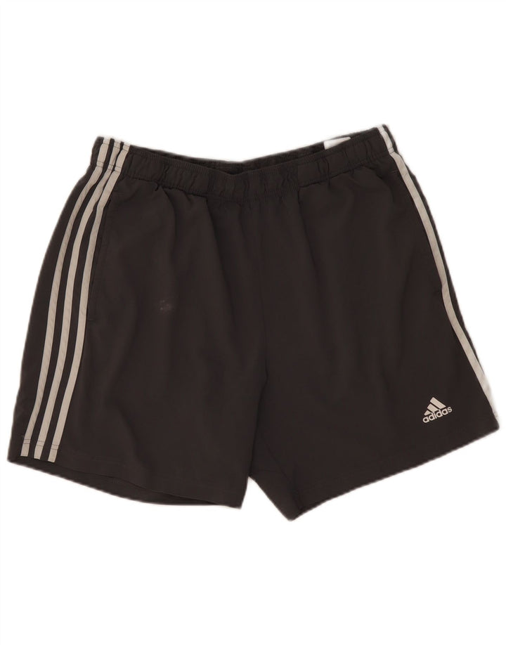 Adidas muške sportske kratke hlače veliki sivi poliester