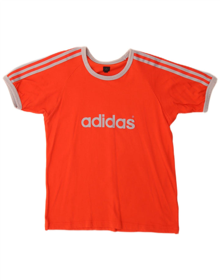 Adidas muška majica kratkih rukava srednje veličine, crveni pamuk