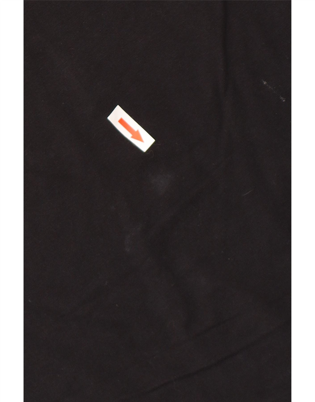 Guess Muška majica kratkih rukava Veliki crni pamuk