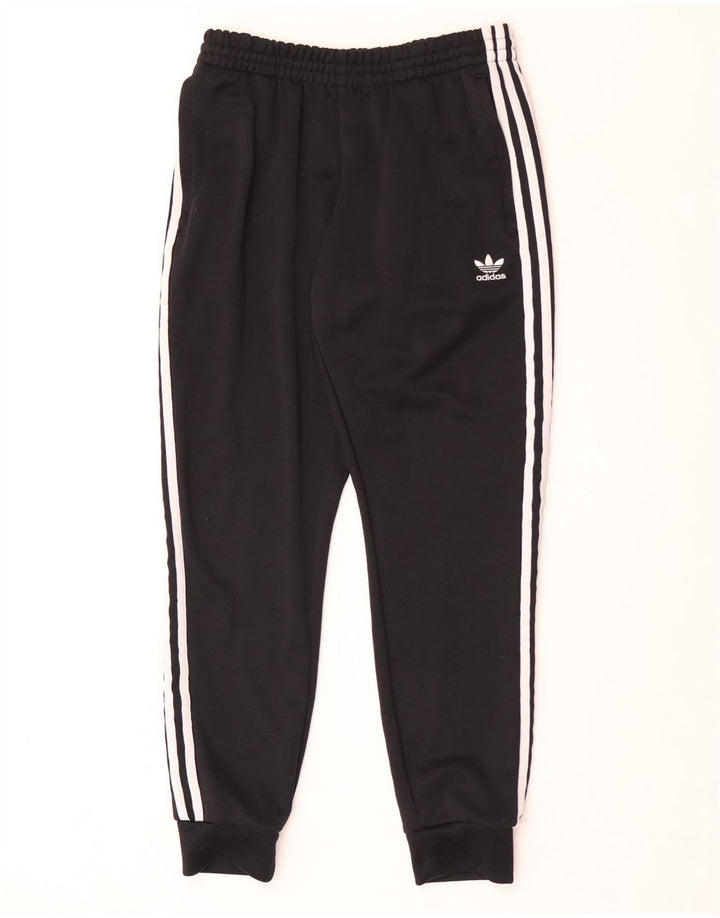 Adidas muške trenirke Hlače Joggers Srednji crni poliester