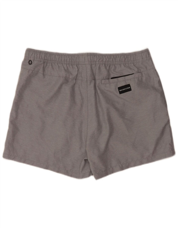 Quiksilver muške kratke hlače za plivanje XL sivi poliester