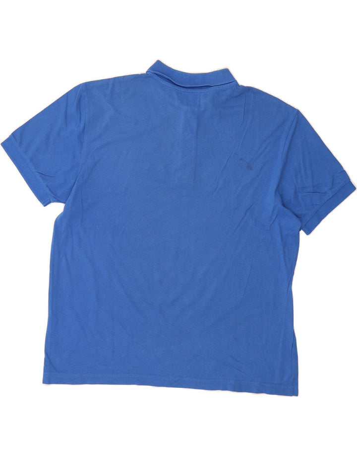 KAPPA Mens Polo Shirt XL Blue Cotton Vintage Kappa and Second-Hand Kappa from Messina Hembry 