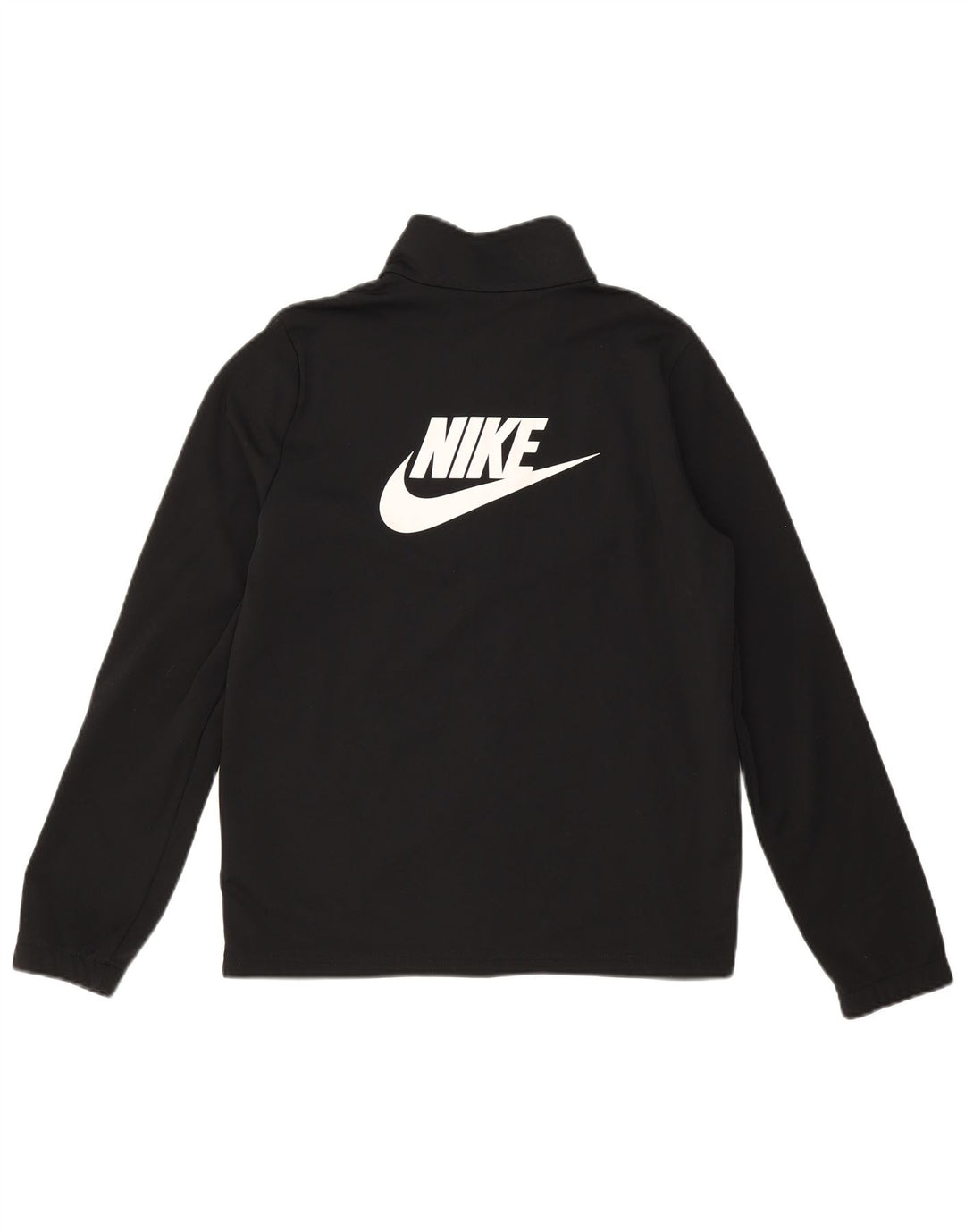 Nike Boys Graphic Trenirka Gornja jakna 13-14 godina XL crna poliester