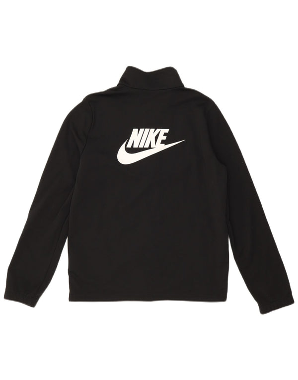 Nike Boys Graphic Trenirka Gornja jakna 13-14 godina XL crna poliester